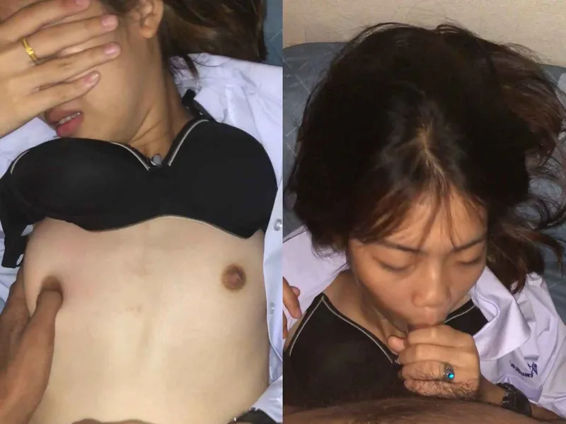 Huấn luyện nhân tình sinh viên thành một con đỹ dâm nghiện liếm chuối p1